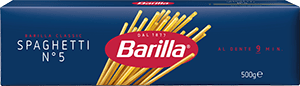 ΚΛΑΣΙΚΑ - Spaghetti - Barilla