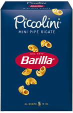 PICCOLINI - MINI PIPE - Barilla