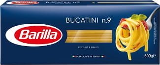 Image result for bucatini blue box