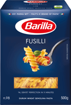 Classic Blue Box Fusilli Pasta