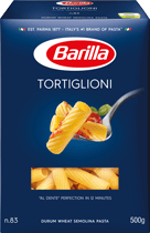 Classic Blue Box Tortiglioni Pasta