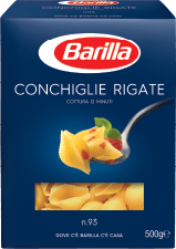 Collezioni - Conchiglie Rigate - Barilla