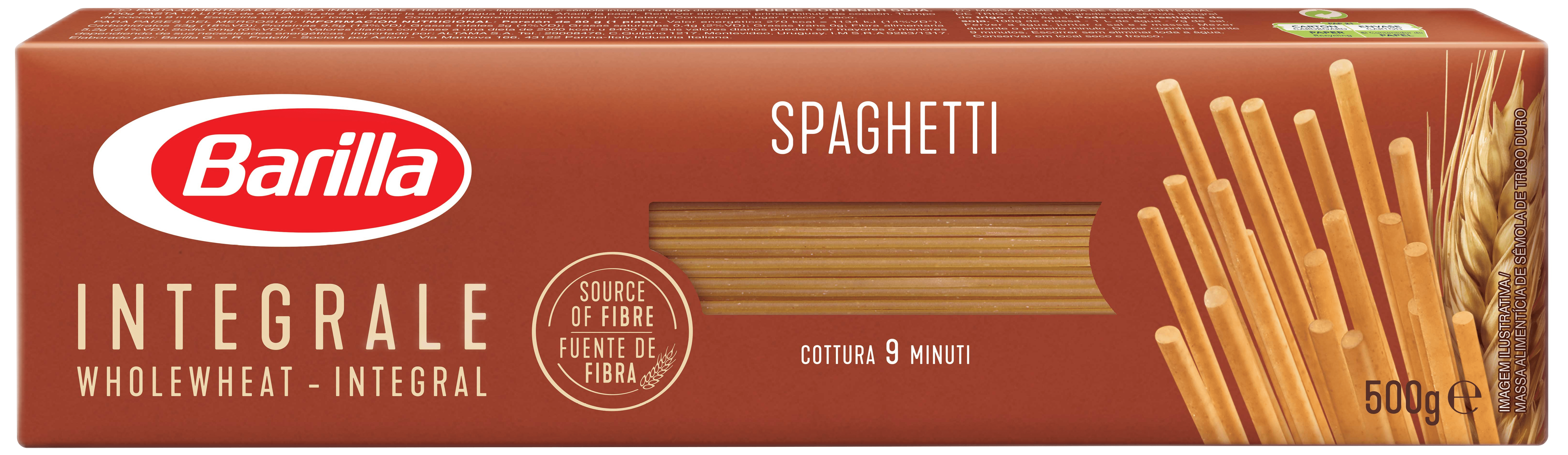 Whole Wheat Spaghetti | Barilla Pasta