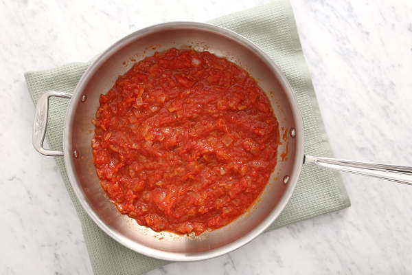 Cheesy Rotini Tomato Passata recipe
