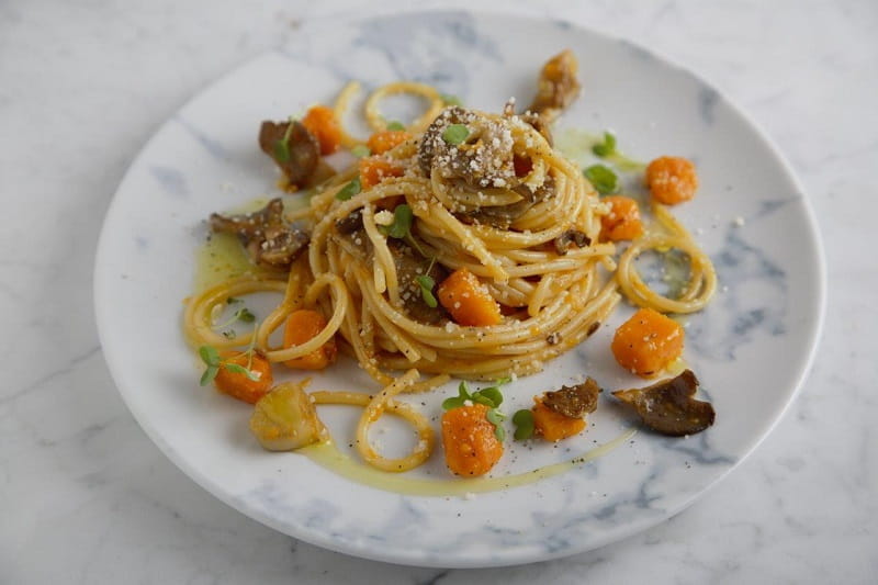 Spaghetti Recipe with Butternut Squash 