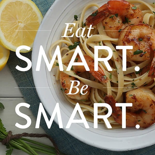 Eat Smart Be Smart… with Pasta