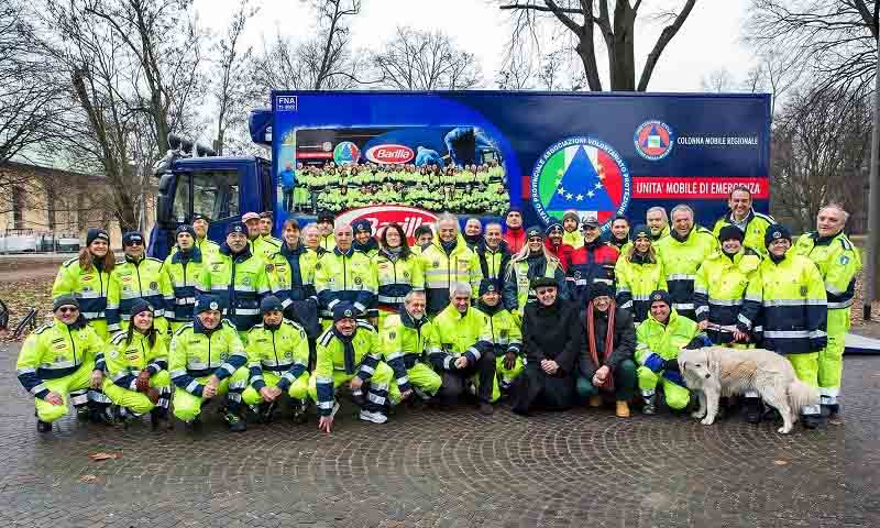 Volunteer Group, The Barilla Angels, Help Provide Natural Disaster Relief to  Survivors