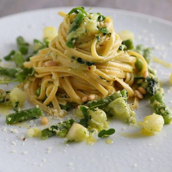Barilla Executive Chef Lorenzo Boni's Guide to Making Easy Homemade Pesto