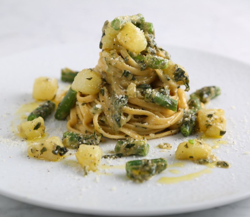 Green Pasta Recipes for St. Patrick's Day