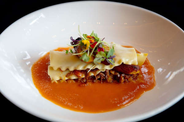 Sweet & Spicy Lasagna Recipe with Short Ribs and Plantains