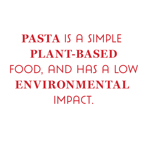 Pasta is Plant-Based and Healthy
