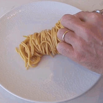Pasta Plating GIF