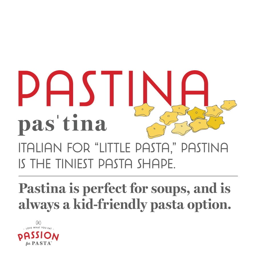 Pastina Graphic