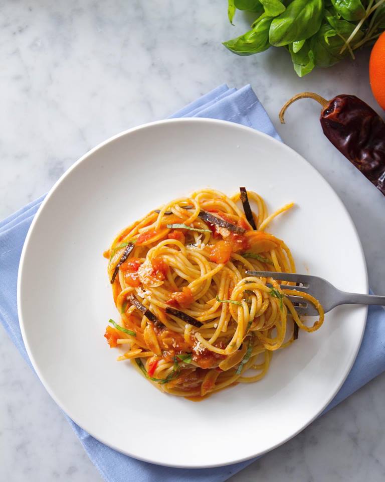 Pasta Pomodoro Spaghetti Recipe