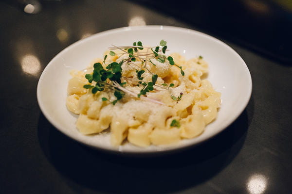 Three Cheese Tortellini with Truffle Butter & Parmigiano