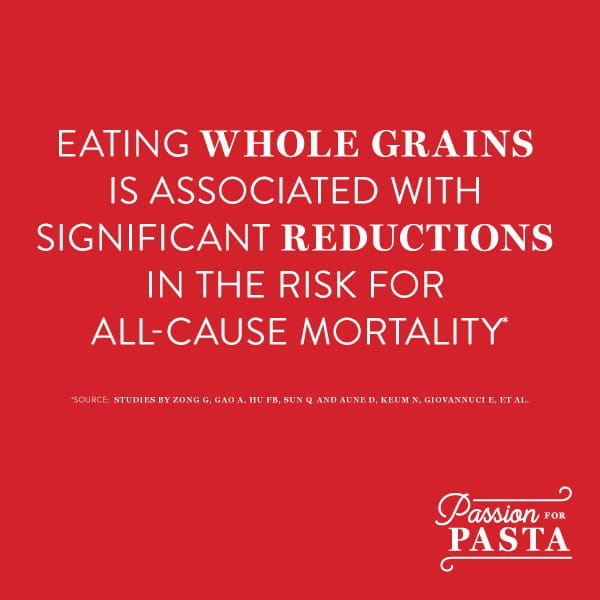 Another Reason to Eat Pasta