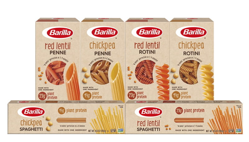 Barilla Red Lentil and Chickpea Pasta