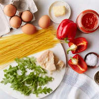 pasta nutrition information