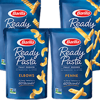 Ready pasta packages