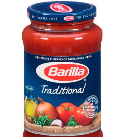 Barilla Traditional sauce