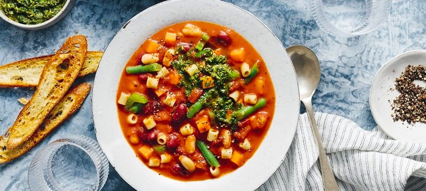 Barilla minestrone soup recipe
