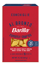Barilla Al Bronzo Conchiglie Shells Pasta