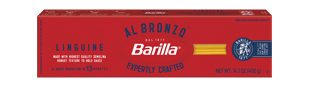 Barilla Al Bronzo Linguine Pasta Packaging