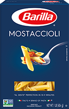 Blue Box Mostaccioli