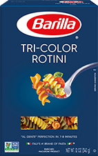 Blue Box Tri-Color Rotini