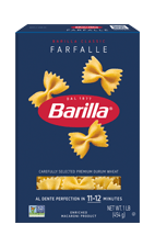 Barilla Farfalle Bowtie Pasta 