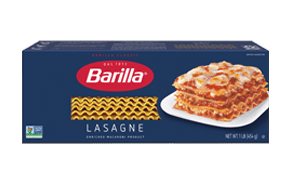 snap militie voering Wavy Lasagne Pasta | Barilla