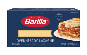 Verslinden Burger prototype Oven-Ready Lasagna No Boil Noodles | Barilla