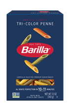 Barilla Tri Color Rotini Pasta
