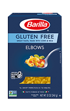 Barilla Gluten Free Elbows Packaging