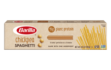 Barilla Chickpea Spaghetti Pasta Packaging