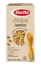 Barilla Chickpea Casarecce Packaging