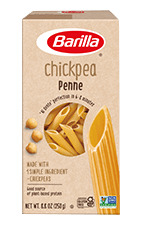 Barilla Chickpea Penne Pasta Legume 2021 Packaging