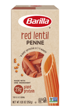 Legume Barilla Red Lentil Penne Pasta