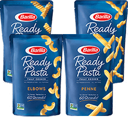 Barilla Ready Pasta Packages
