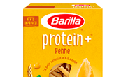 Barilla Protein Plus Penne Pasta Packaging 