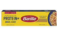 Barilla Protein+™ Angel Hair Pasta Packaging