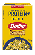 Barilla Protein+™ Farfalle Pasta Package