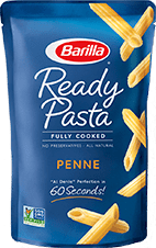Ready Pasta Penne new label removed
