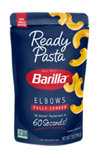 Barilla Ready Pasta Elbows Pre-Cooked Macaroni