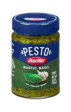 Barilla Rustic Basil Pesto Pasta Sauce 