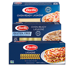 Lasagna Noodles Oven Ready Lasagna Sheets More Barilla
