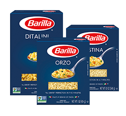 Soup pasta packs