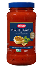 Barilla Roasted Garlic Red Sauce