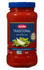 Barilla Traditional Marinara Red Sauce