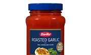 Barilla Roasted Garlic Red Sauce Menu